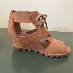 Sorel Laced Wedge Sandal